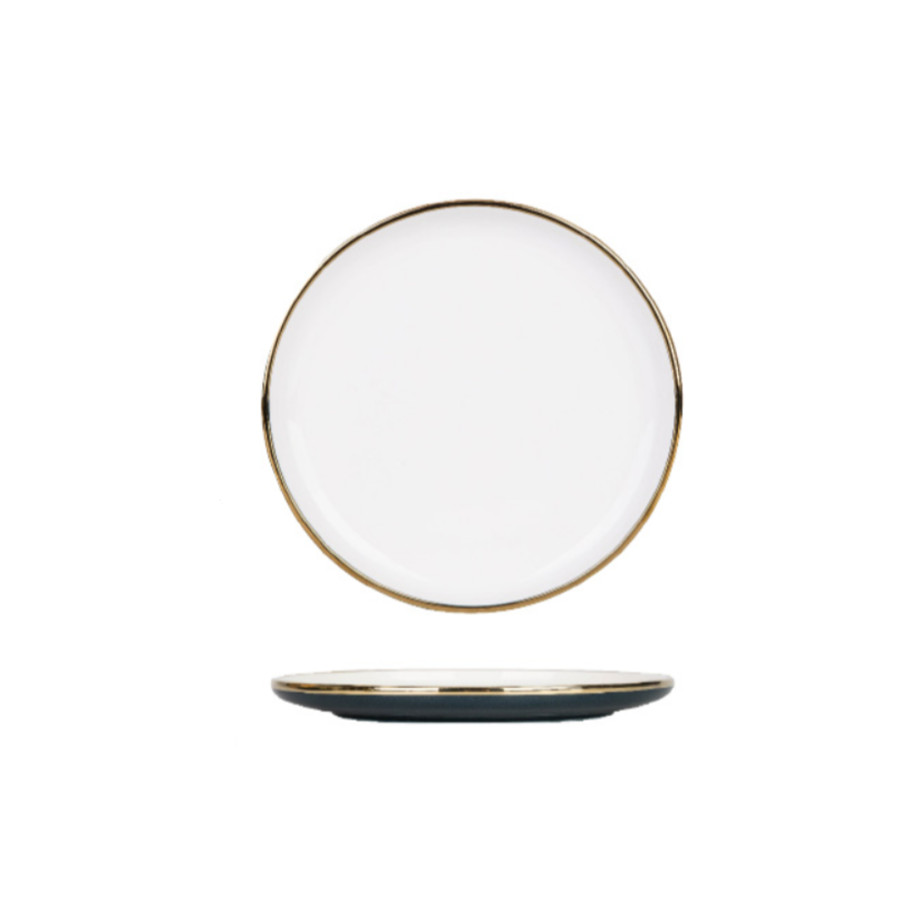 Blue & Gold Ceramic Dinnerware - Grafton Collection