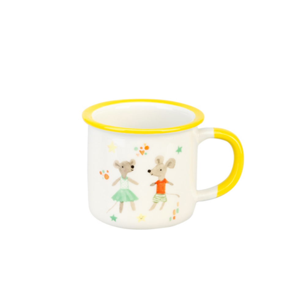 Cartoon Ceramic Mugs - Grafton Collection