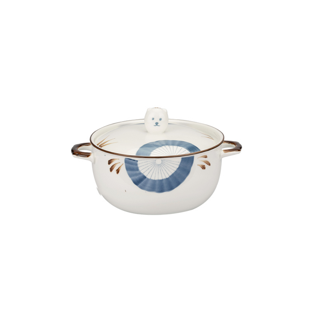 Blue Ceramic Pots - Grafton Collection