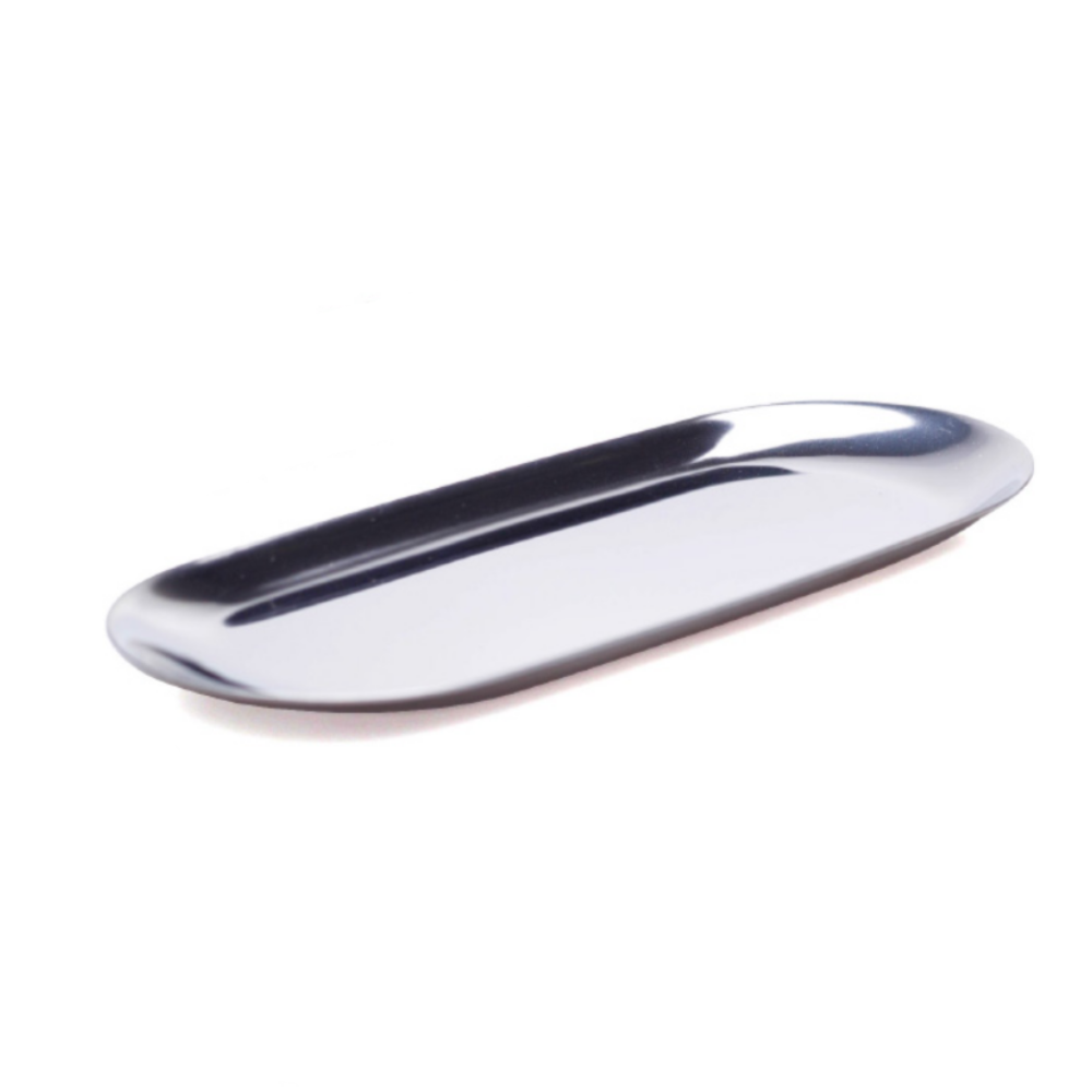 Oval Metallic Serving Platter - Grafton Collection