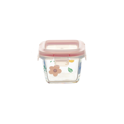 Flower Pattern Containers - Grafton Collection