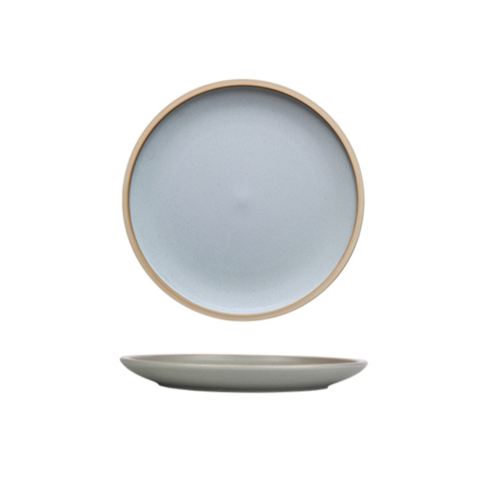 Round Modern Ceramic Dishes - Grafton Collection