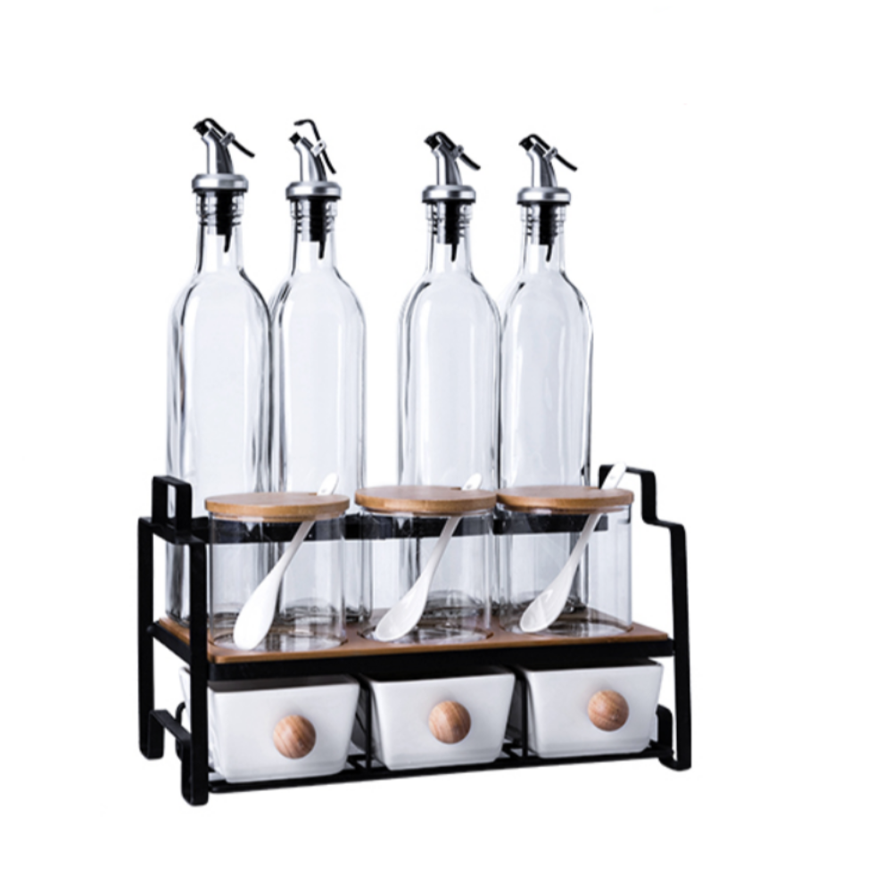 11 Piece Kitchen Organizer Set - Grafton Collection