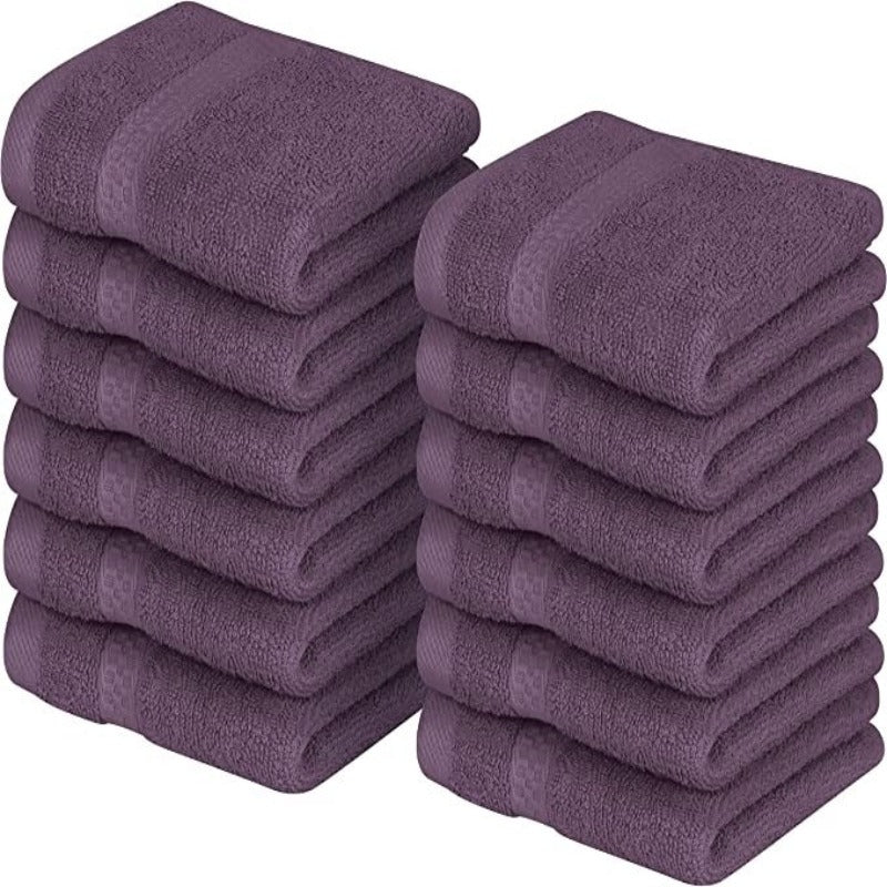 Washcloth Set Face Cloths, Highly Absorbent and Soft Feel Fingertip Towels - Grafton Collection