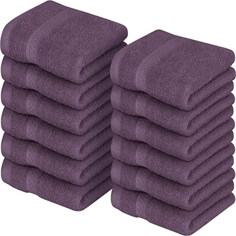 Washcloth Set Face Cloths, Highly Absorbent and Soft Feel Fingertip Towels - Grafton Collection