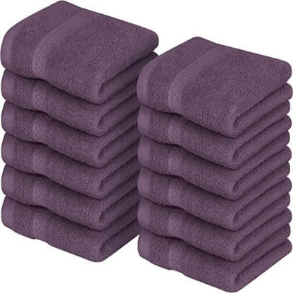 Washcloth Set Face Cloths, Highly Absorbent and Soft Feel Fingertip Towels - Grafton Collection
