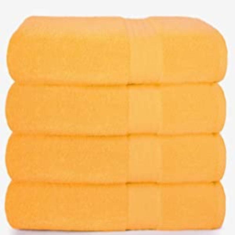 4 Pack Bath Towel Set, 4 Bath Towels, Ideal for Everyday use, Ultra Soft & Highly Absorbent - Grafton Collection