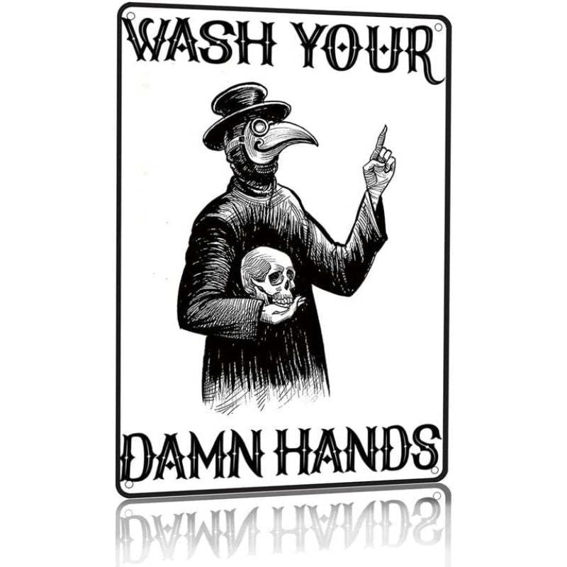 Vintage Themed Wall Art Gift Posters For Home Bar Pub Garage Decorations - Grafton Collection