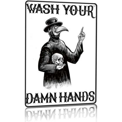 Vintage Themed Wall Art Gift Posters For Home Bar Pub Garage Decorations - Grafton Collection