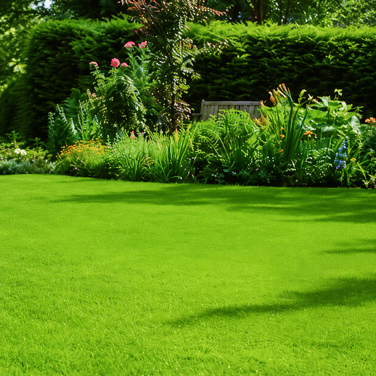 High Germination Shade Grass Seeds For Turf And Golf Courses