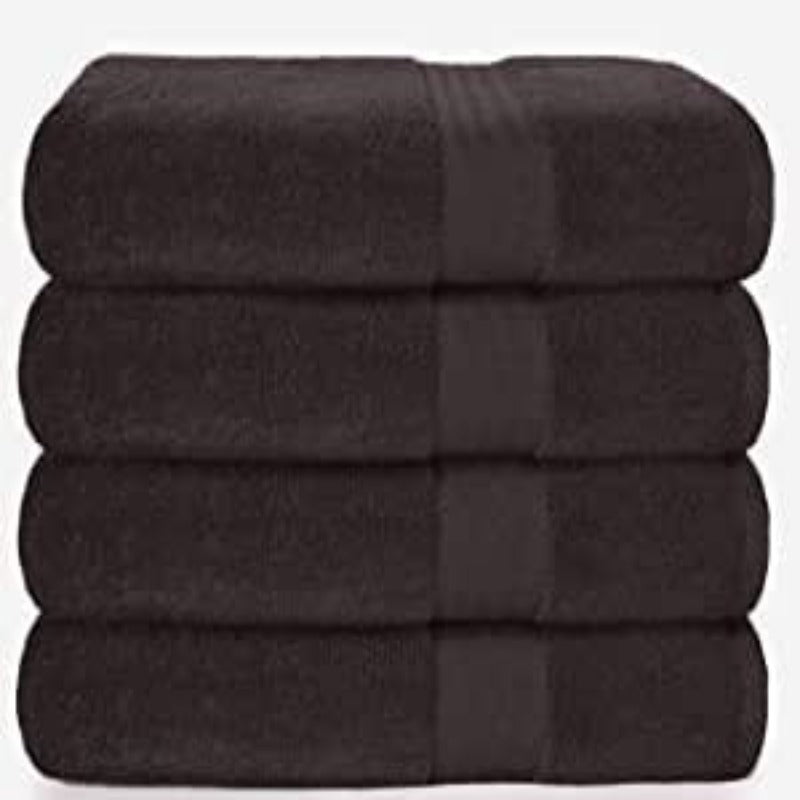 4 Pack Bath Towel Set, 4 Bath Towels, Ideal for Everyday use, Ultra Soft & Highly Absorbent - Grafton Collection