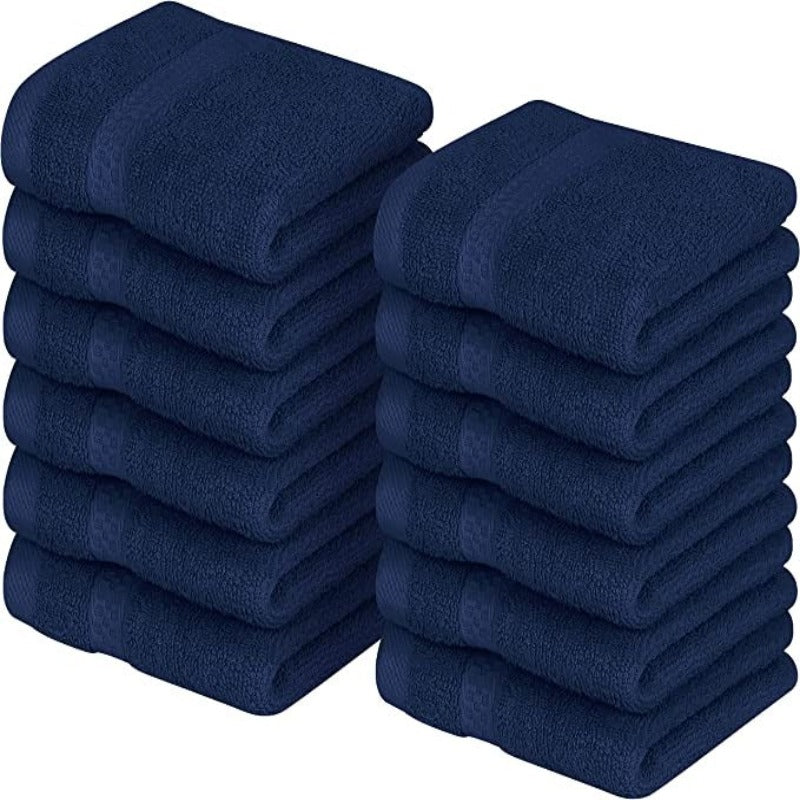 Washcloth Set Face Cloths, Highly Absorbent and Soft Feel Fingertip Towels - Grafton Collection