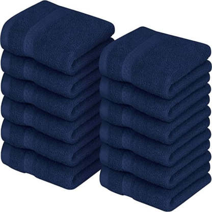 Washcloth Set Face Cloths, Highly Absorbent and Soft Feel Fingertip Towels - Grafton Collection