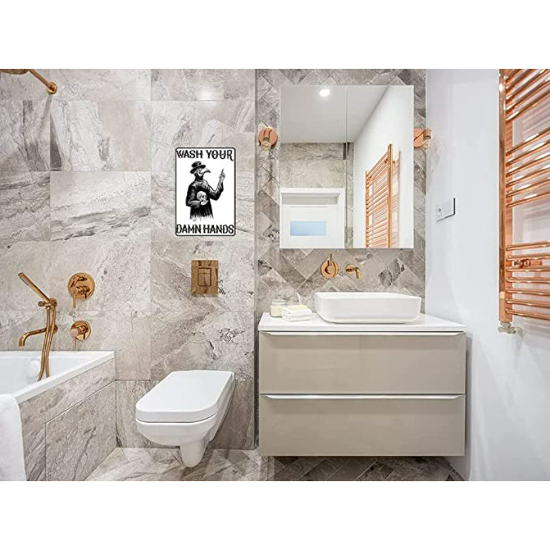 Vintage Themed Wall Art Gift Posters For Home Bar Pub Garage Decorations - Grafton Collection