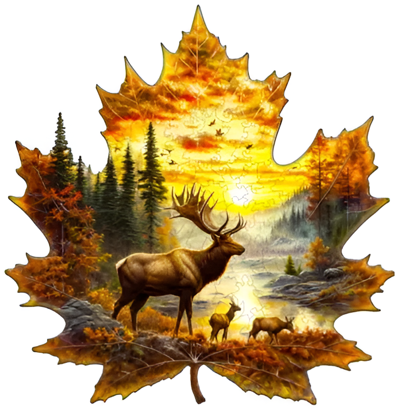 Wooden Puzzle M Size 160-200pcs Collection Unique Shape Jigsaw Puzzle for Adults Kids Family Game Creative Birthday Gifts Natural Material Smooth Edge Home Decor