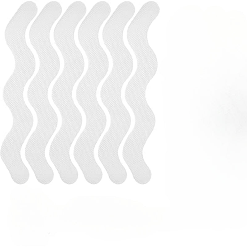 Patented Anti Slip Shower Stickers-Safety Bathtub Strips Adhesive Decals with Premium Scraper for  Bath Tub Shower Stairs Ladders Boats - Grafton Collection