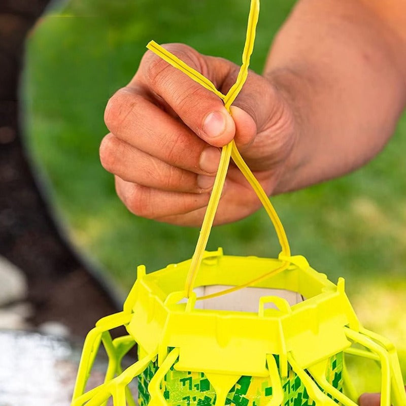 Trap Stick For Wasps, Mud Daubers, Carpenter Bees - 2 Pack - Grafton Collection