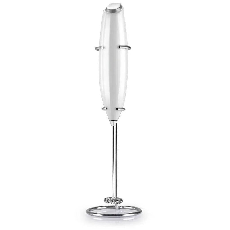 Milk Frother Handheld Foam Maker For Lattes - Whisk Drink Mixer For Coffee, Mini Foamer For Cappuccino, Frappe, Matcha, Hot Chocolate - Grafton Collection