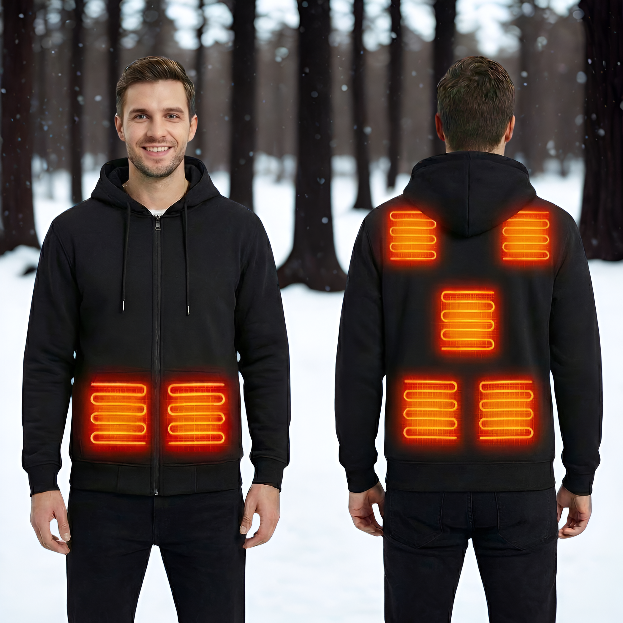 Zip Up Temperature Control Jacket