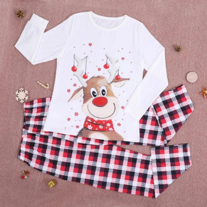Deer Xmas Sleepwear Pajamas - Grafton Collection