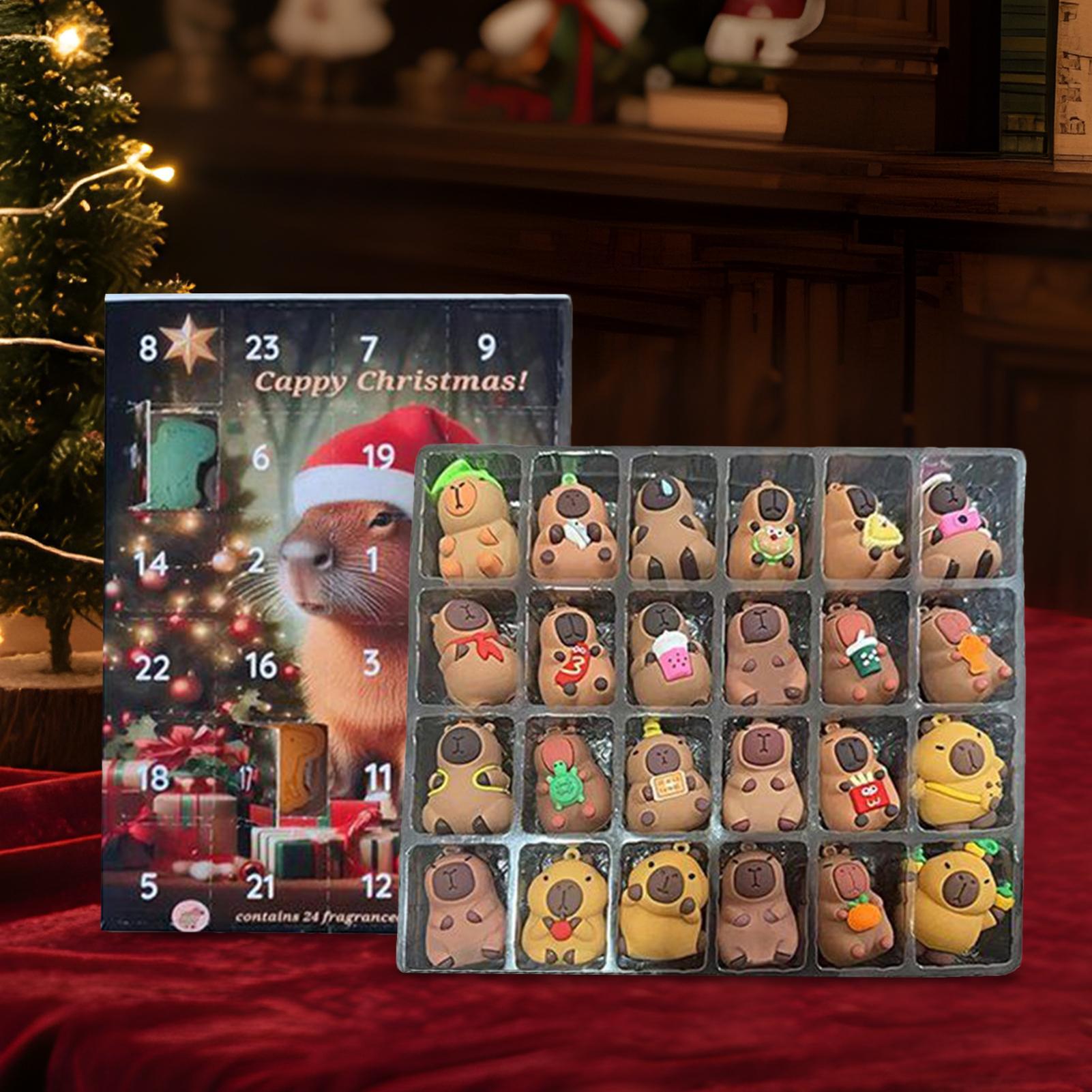 Holiday Collectible Toy Advent Calendar Set