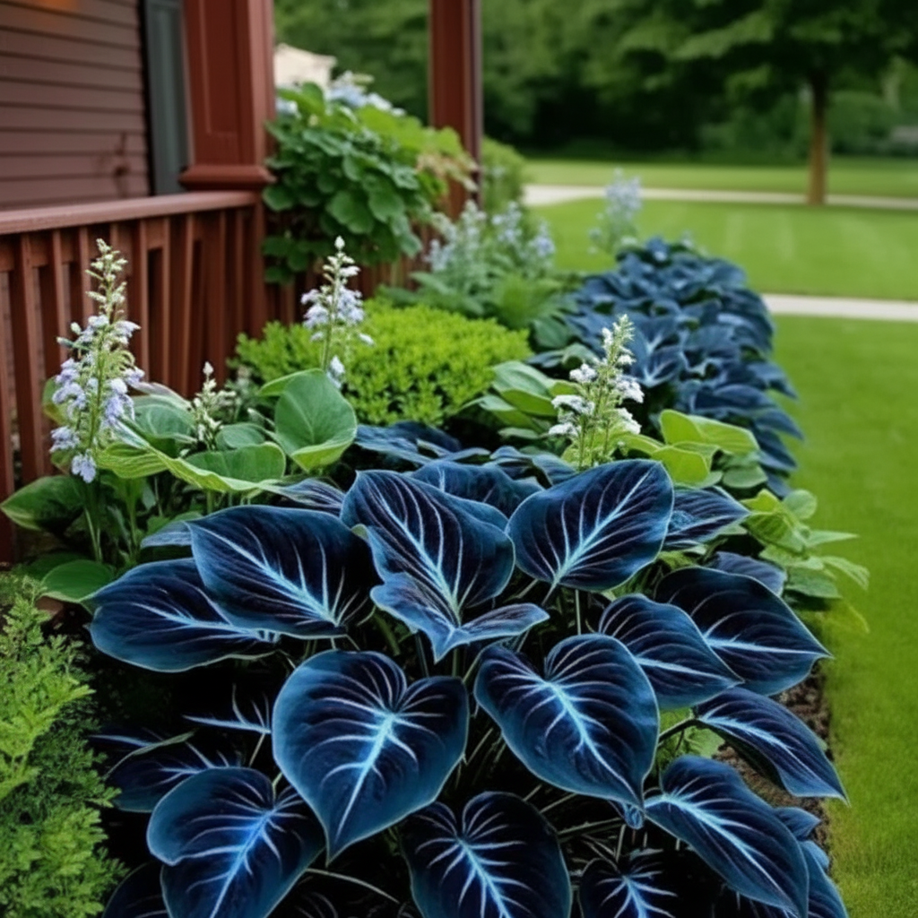 Garden Perennials Seeds For Shaded Areas Enhancing Aesthetic Appeal Outdoor Decor