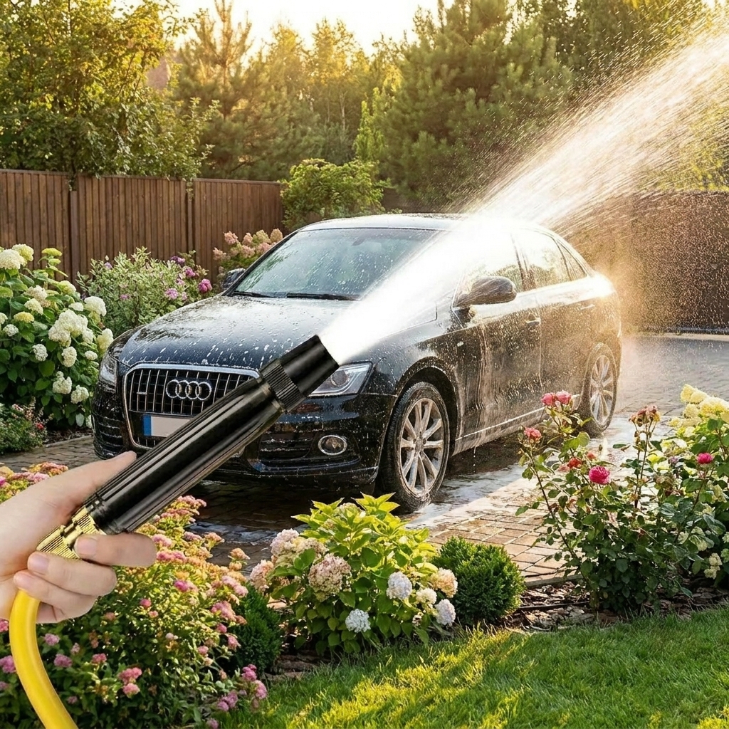 High Water Gun For Car And Wash