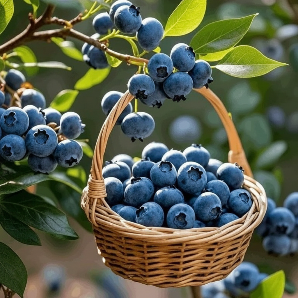 Blueberry Saplings Seeds For Patios And Gardens