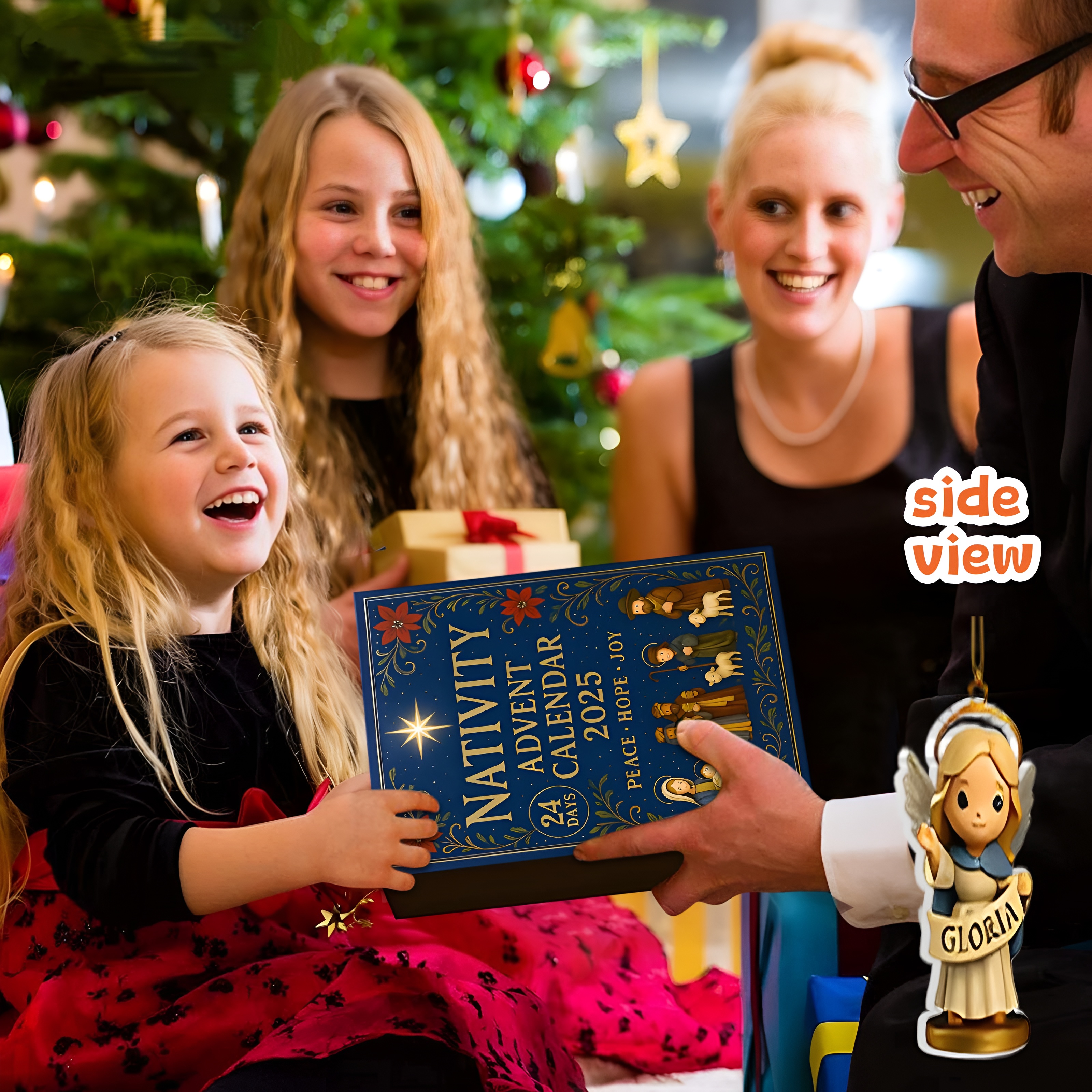 Christmas Nativity Advent Calendar