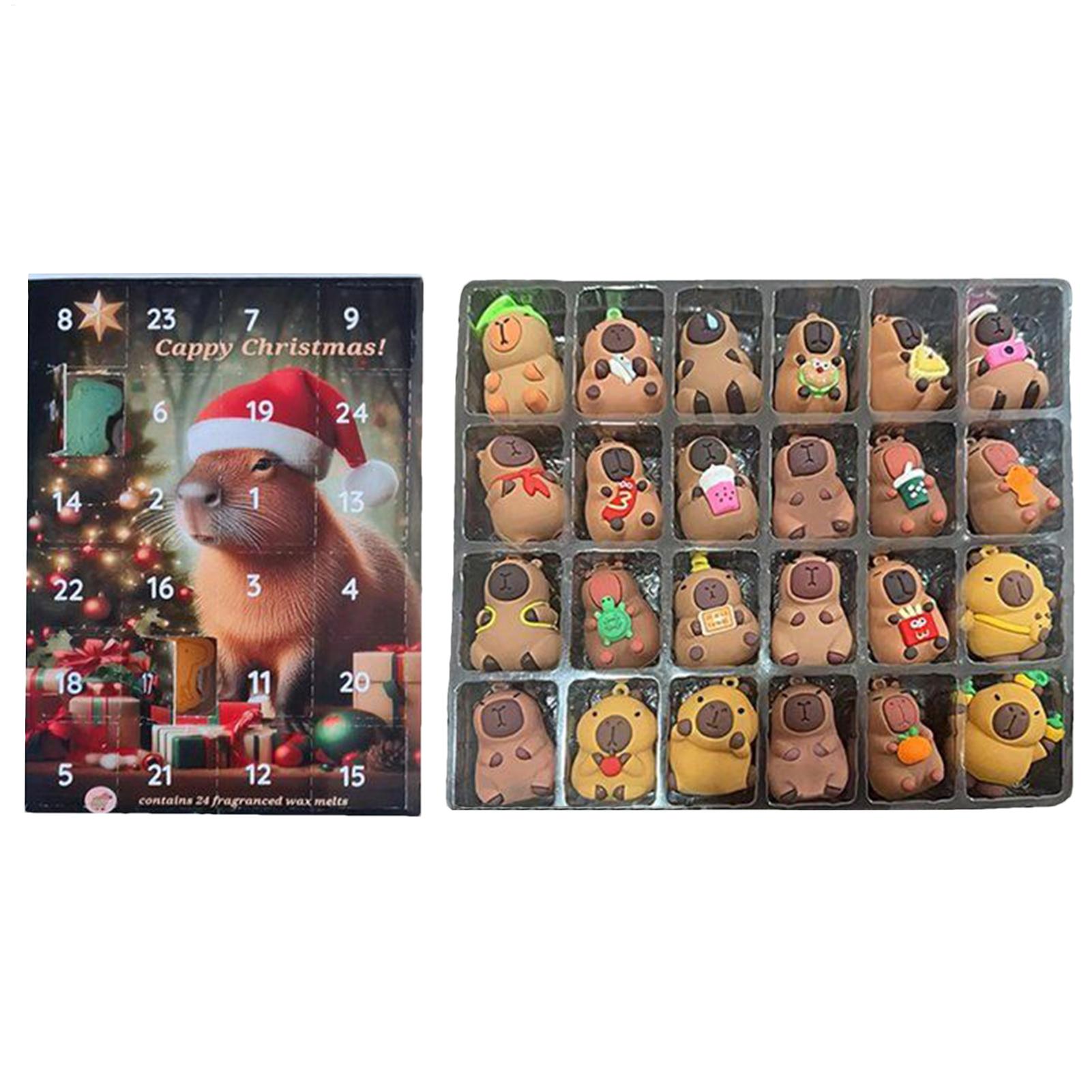 Holiday Collectible Toy Advent Calendar Set