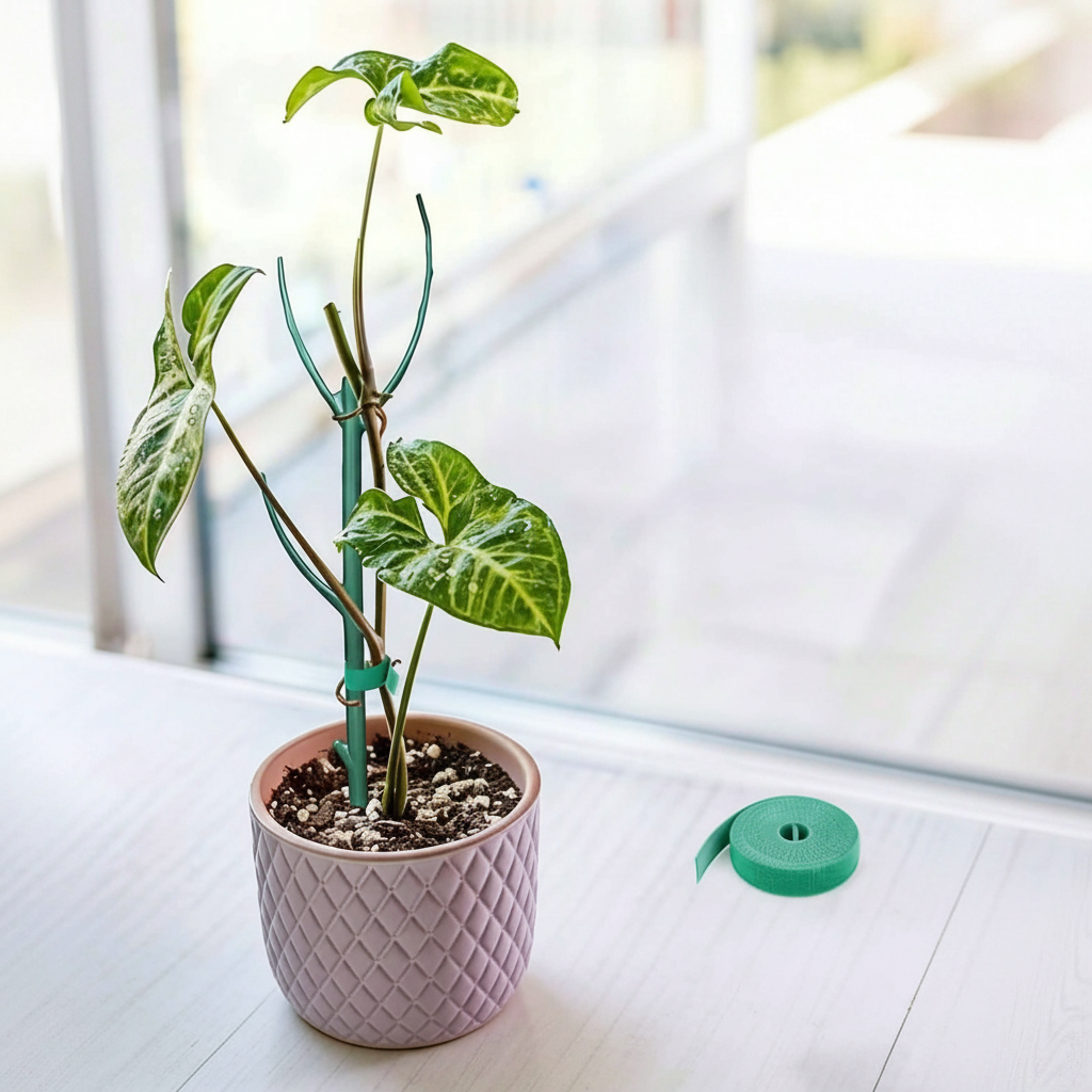 Stackable Plant Support Stakes With Support Rings