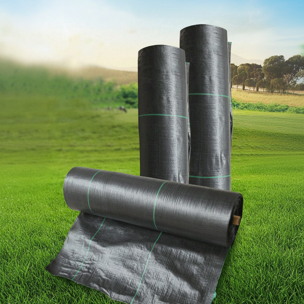 Woven Control Fabric Ground Cover For Greenhouse Use