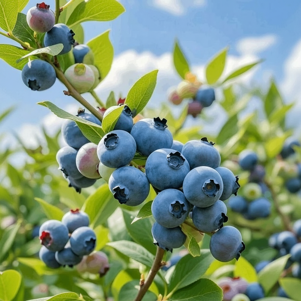 Blueberry Saplings Seeds For Patios And Gardens