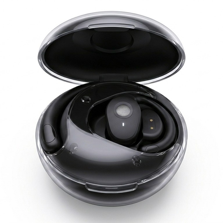 AI-Powered Wireless Bluetooth Translation Headphones with HiFi Stereo Sound
