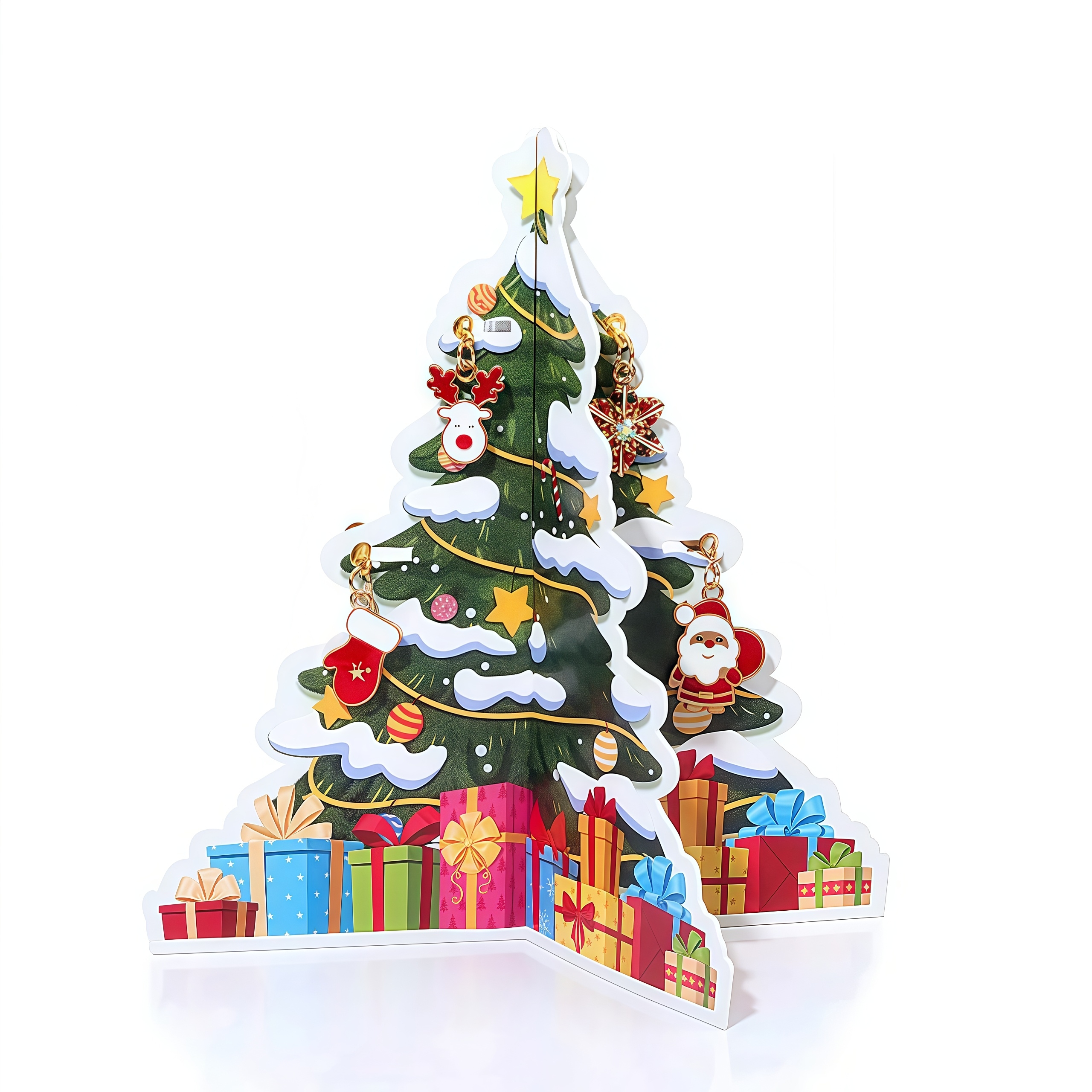 Christmas Charm Bracelet Advent Calendar Set