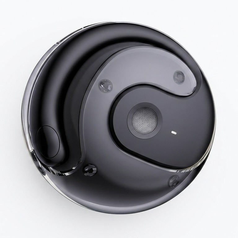AI-Powered Wireless Bluetooth Translation Headphones with HiFi Stereo Sound
