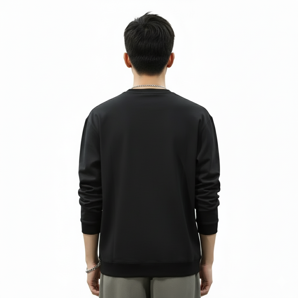 Men Casual Long Sleeve T Shirt