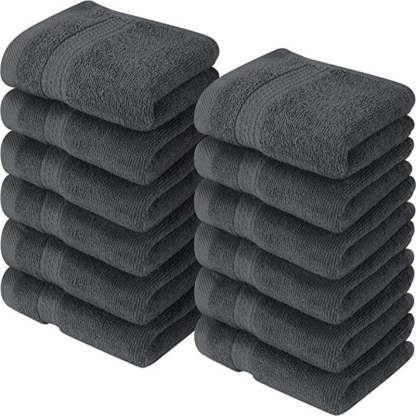 Washcloth Set Face Cloths, Highly Absorbent and Soft Feel Fingertip Towels - Grafton Collection
