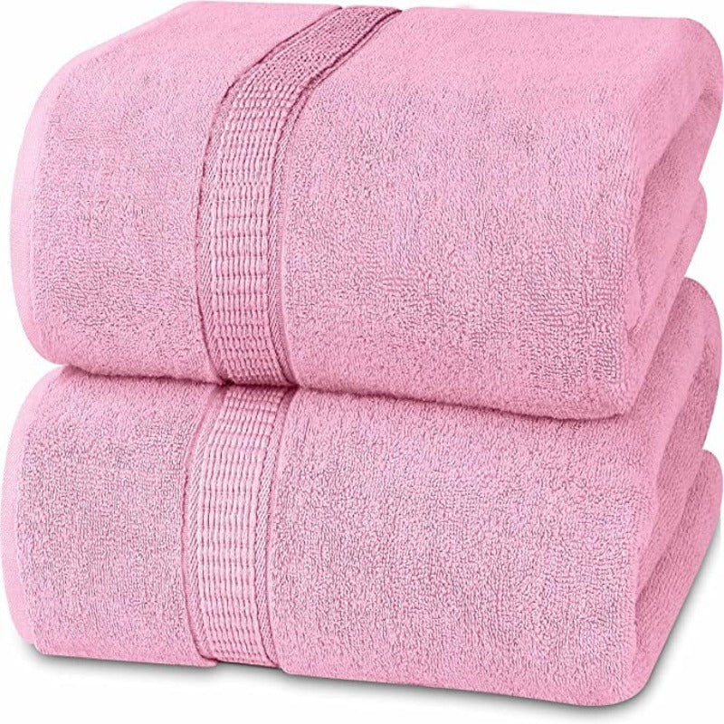 Jumbo Bath Sheet Ring Highly Absorbent and Quick Dry Extra Large Bath Towel Super Soft Hotel Quality Towel - Grafton Collection