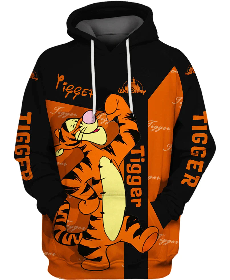 Adorable Tigger Hoodie - Grafton Collection