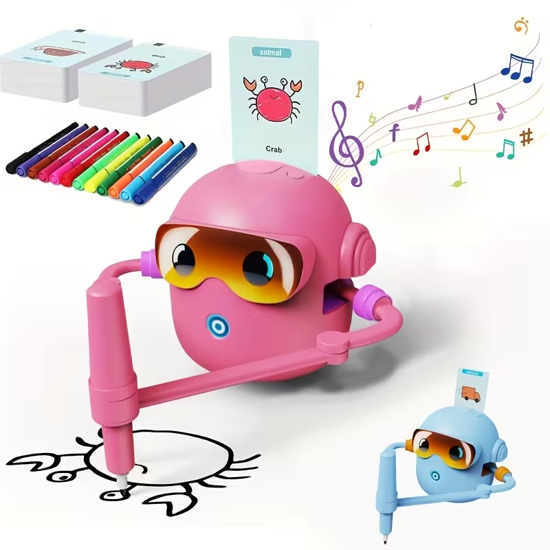 Automated Drawing Robot Toy For Kids