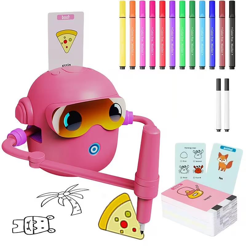 Automated Drawing Robot Toy For Kids