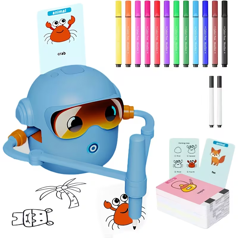 Automated Drawing Robot Toy For Kids