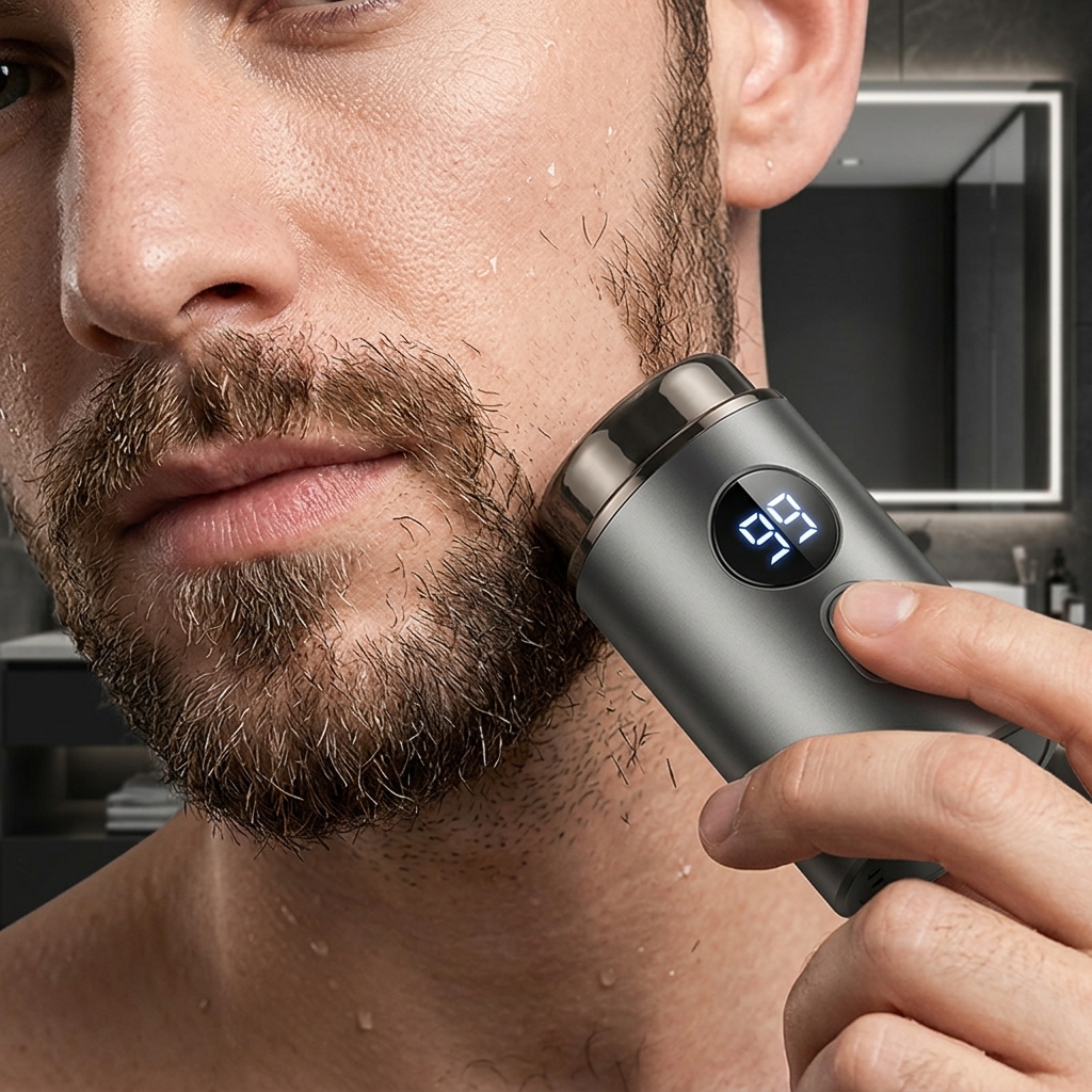 Mini Portable Electric Shaver