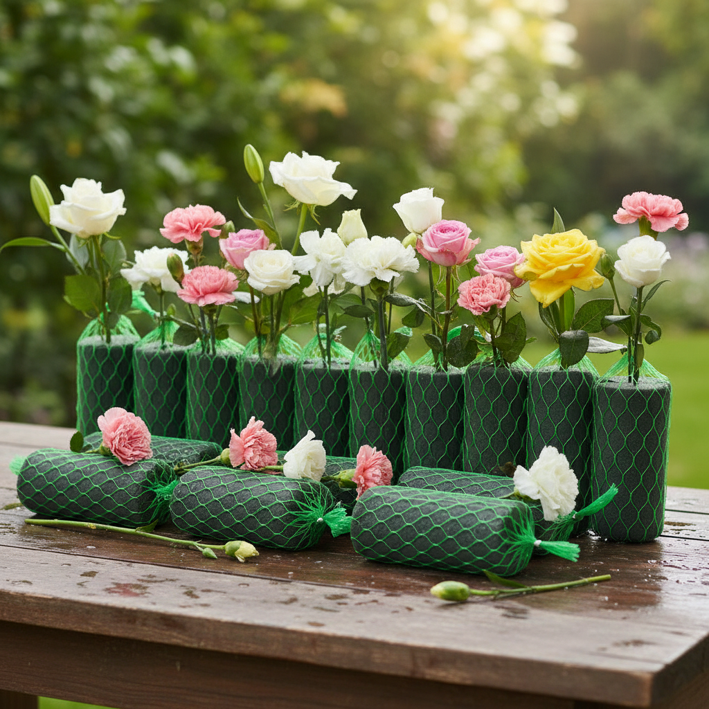 14 Pcs Floral Foam Garland Kit