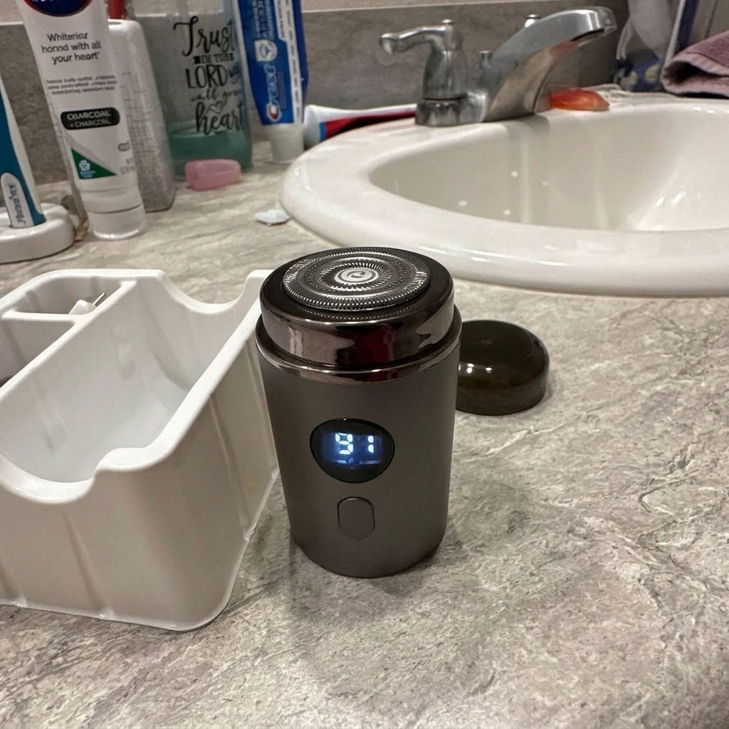 Mini Portable Electric Shaver