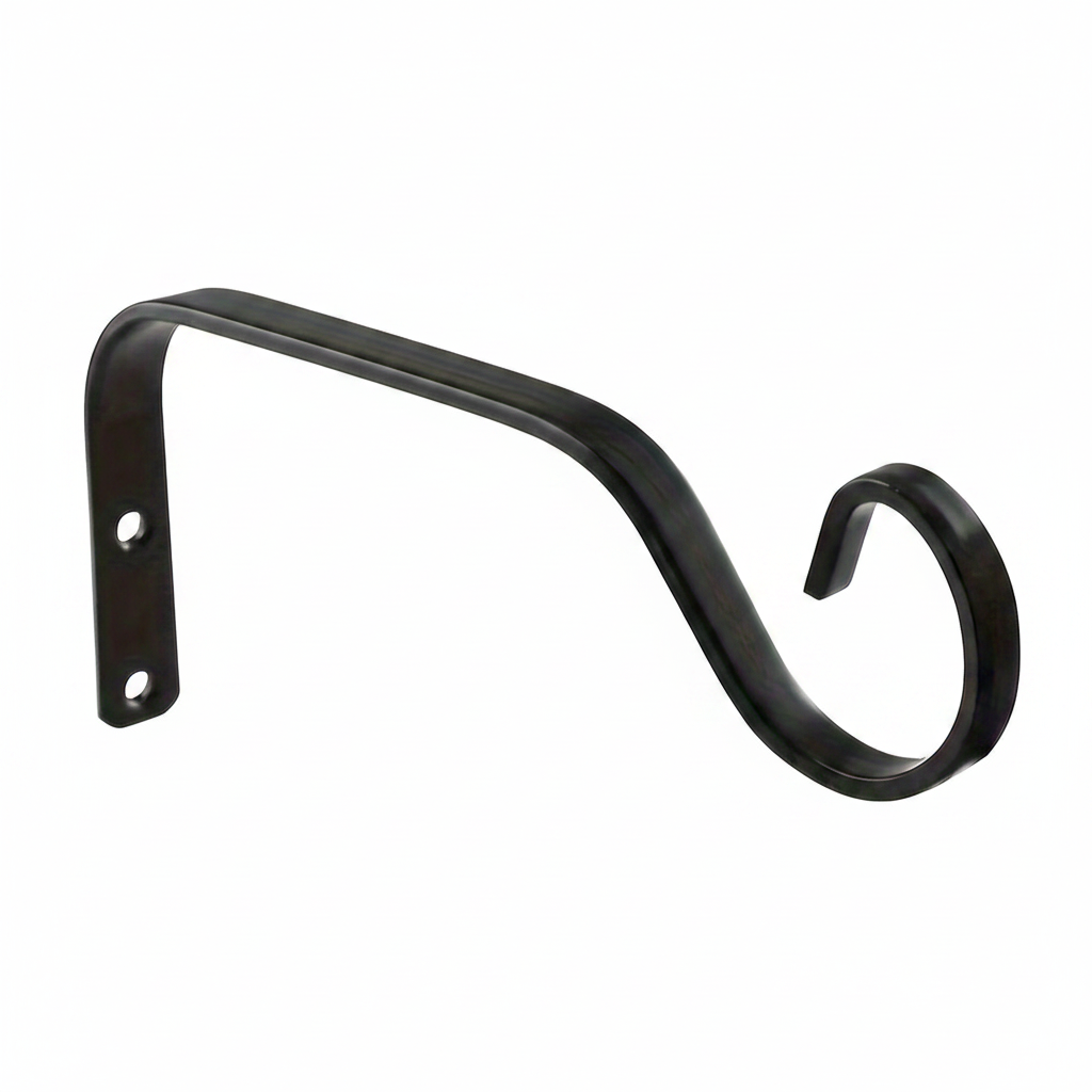 Wall Mount Hook Bracket For Lanterns And Bird Feeders