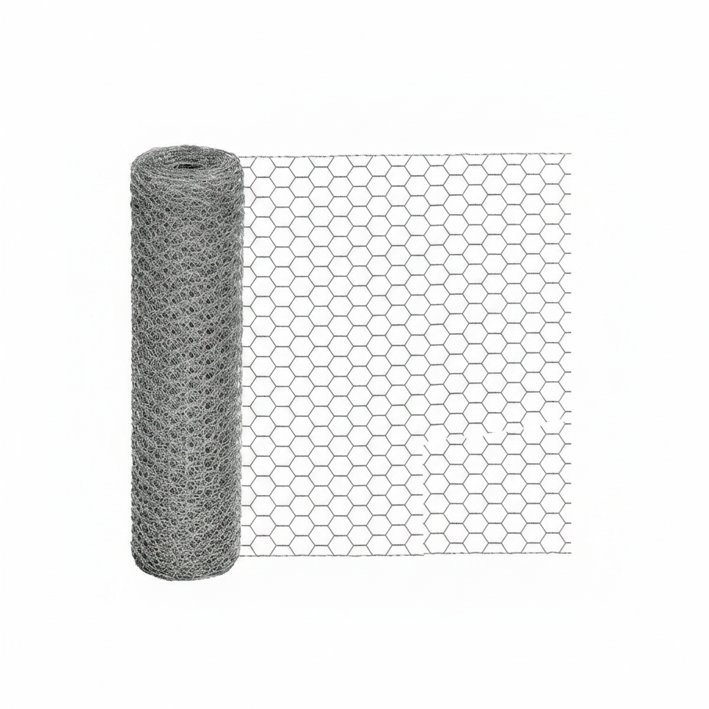 Hexagonal Wire Fencing Mesh Netting for Poultry