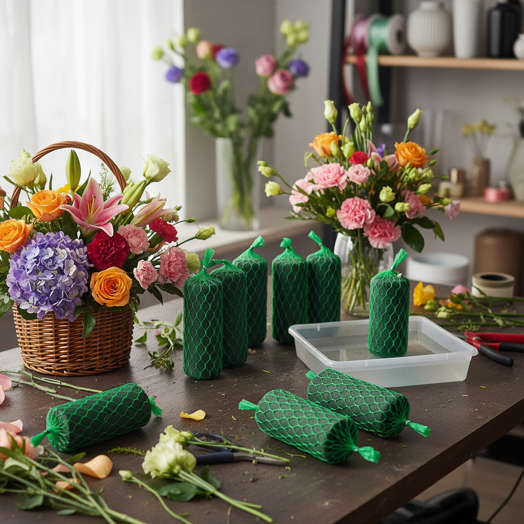 14 Pcs Floral Foam Garland Kit