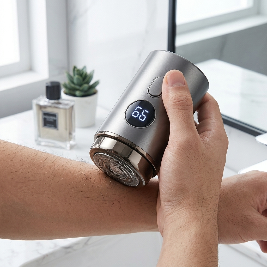 Mini Portable Electric Shaver
